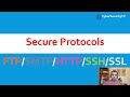 Secure Protocols & Encryption Basics 🔐
