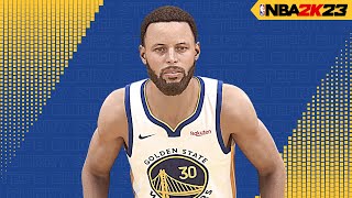 *NEW* Steph Curry Face Creation NBA 2K23
