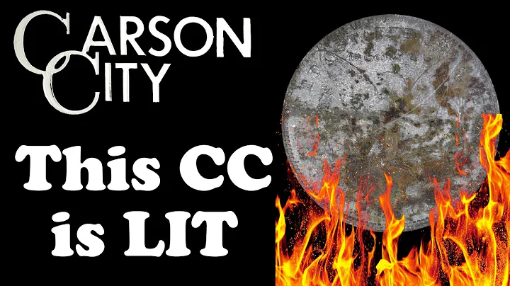 Fire Recovered 1884-CC Morgan Silver Dollar from GSA Hoard - This Coin is Lit! This Coin is Fire!