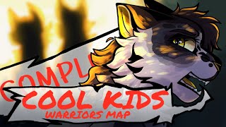 🍃 【COOL KIDS: Complete Anything Warrior Cats MAP】🍃