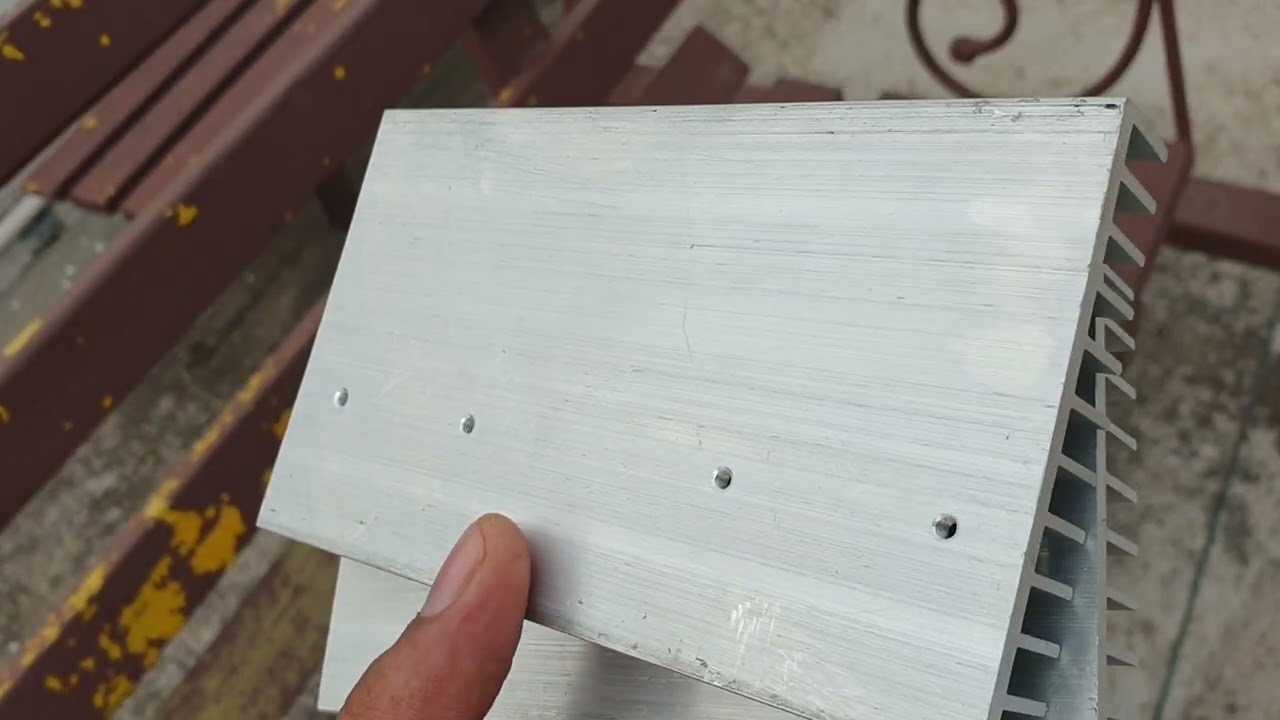 4 Mosfet Wali Heatsink Aa gai hai. order now YouTube