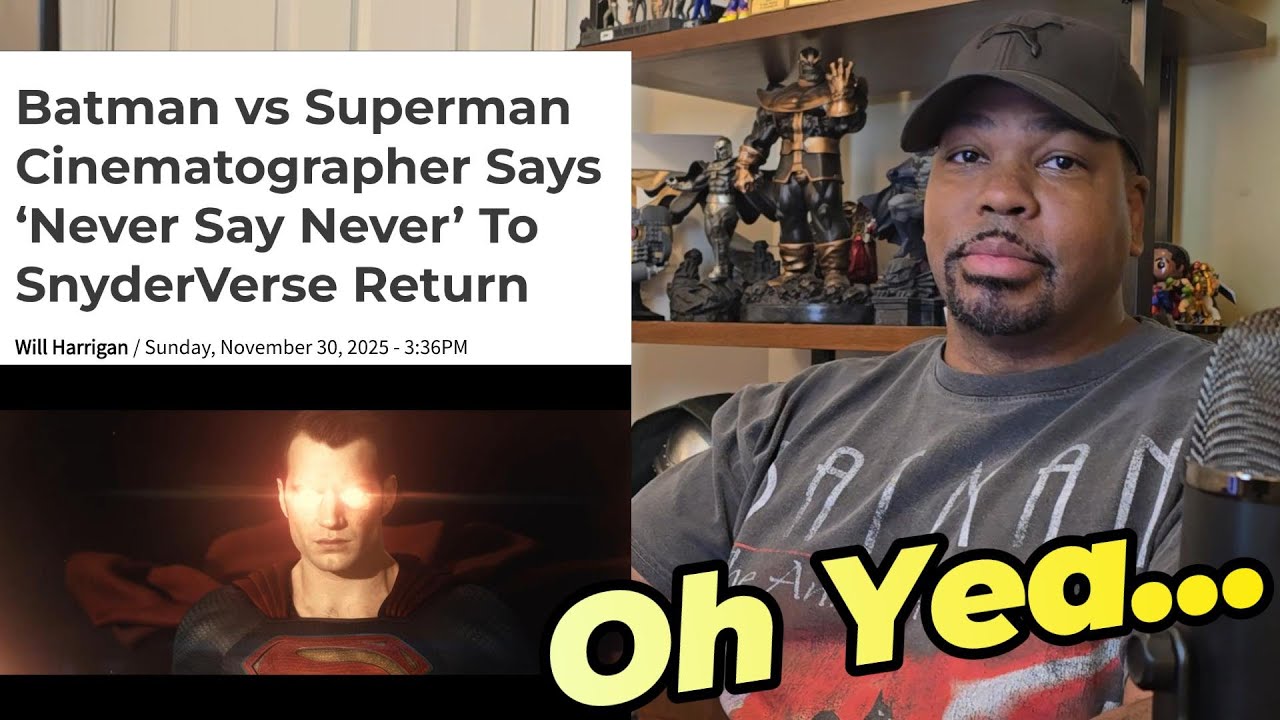 Batman v Superman's Cinematographer Says 