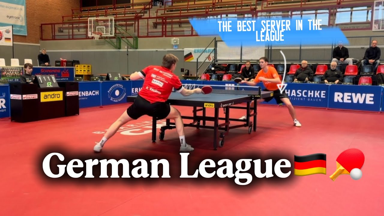 Playing against the Best server in the league🇩🇪