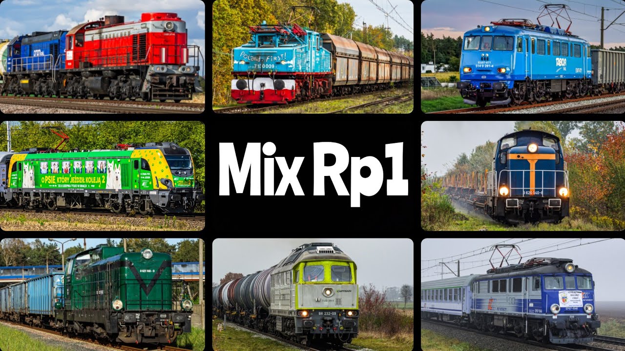 Mix Rp1 | Sygnały pociągów #45