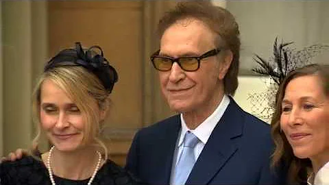 Kinks frontman Ray Davies knighted by Prince Charl...