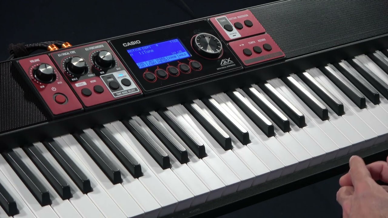 Comment composer avec le nouveau clavier Casio CT-S1000V ? 