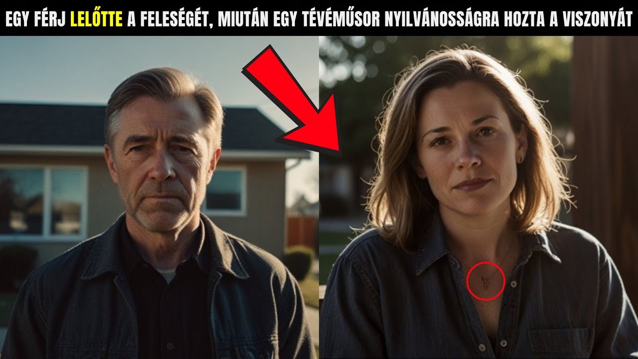 A férj lelövi hűtlen feleségét, miután egy tévéműsor leleplezi a viszonyát