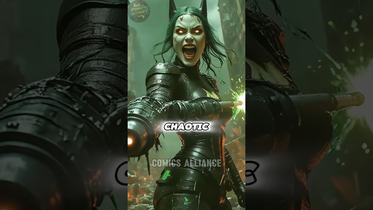 Who Is BATWOMAN WHO LAUGHS? | Comics Alliance 