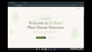 AI Based Plant Disease Detection Application | Developed by Aastha Srivastava screenshot 4