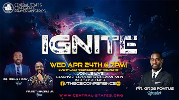 IGNITE | Praying for Power and Commitment in JESUS