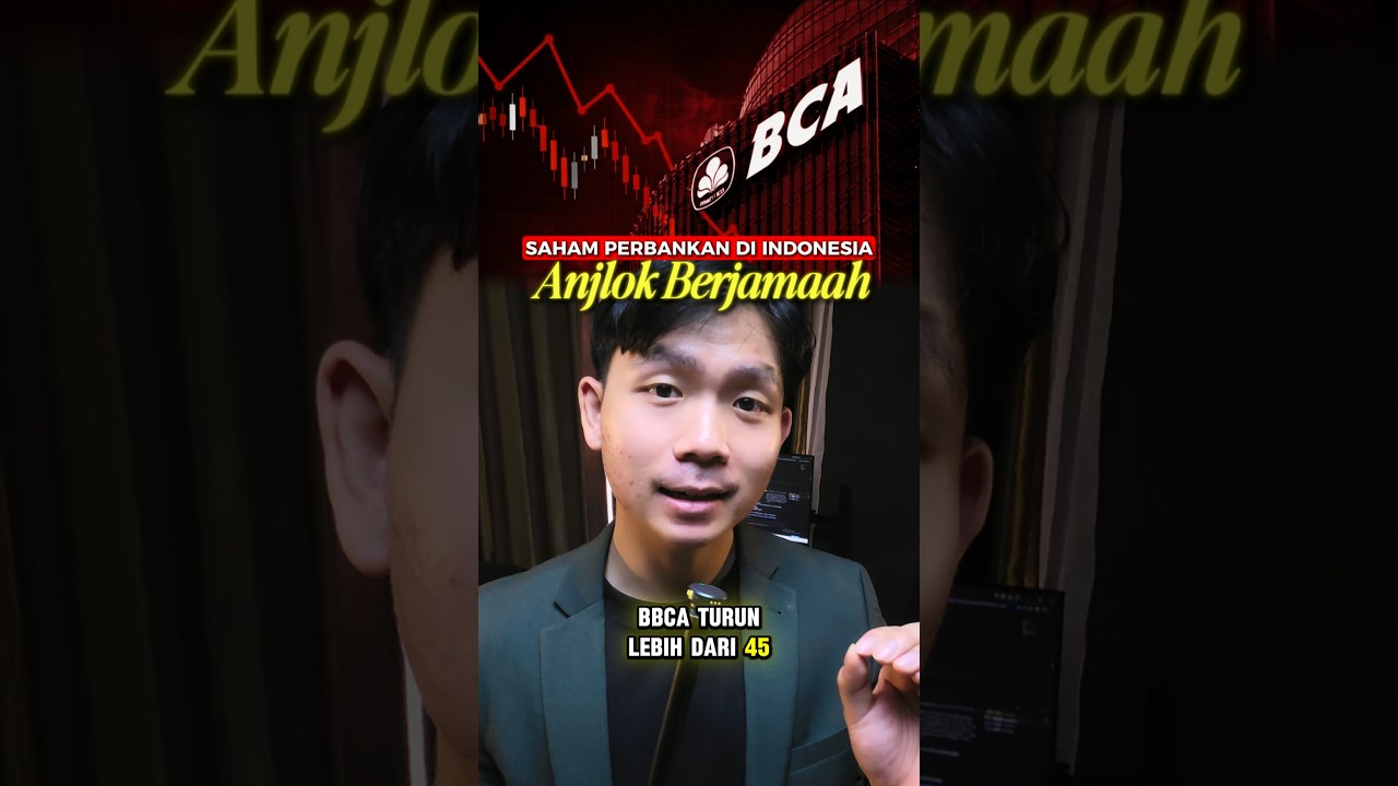 Saham Bank Ke Jurang