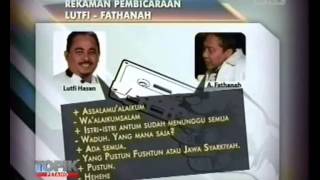 Download lagu TOPIK ANTV Luthfi Hasan Ishaaq, Bungkam Soal 'Pustun'