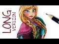 Anna - Copic Marker Illustration [Long Version]