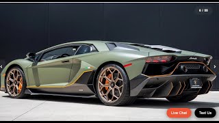 To Sell : 2022 Lamborghini Aventador Ultimae  _ Houston TX USA Lamborghini Aventador For Sale Houston