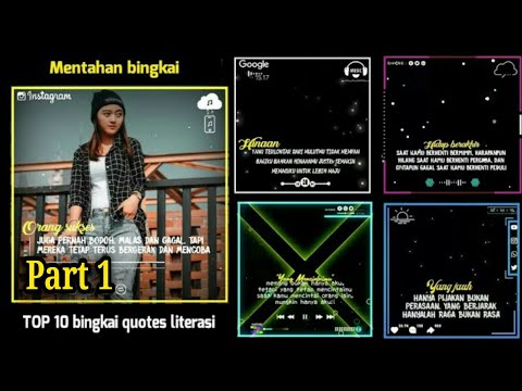 Bagi Bagi Mentahan Bingkai Quotes Literasi | free download