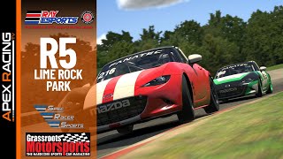 Ray Esports Racing League | Round 5 at Lime Rock Park