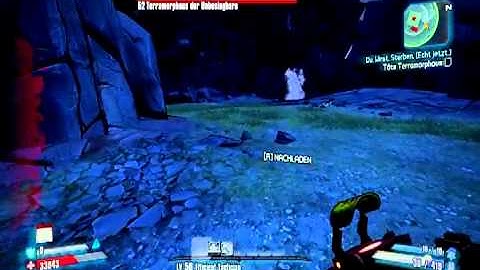 Borderlands 2 lvl 50 Axton vs lvl 52 Terramorphus part 1 x264