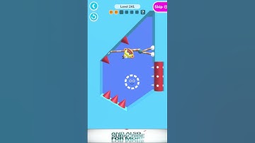 Stretch Guy All Levels Gameplay Walkthrough  Level #241  #shorts  #trending  #shortgameplay