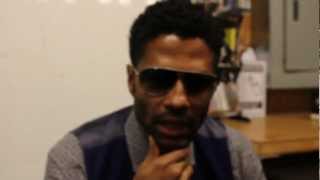 Eric Benet talks acting and new label