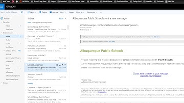 Obtaining Message Headers in Outlook for Office365