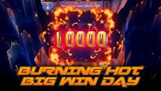 Burning Hot big win day | 1xbet | melbet | The best winnings in Burning Hot game screenshot 2