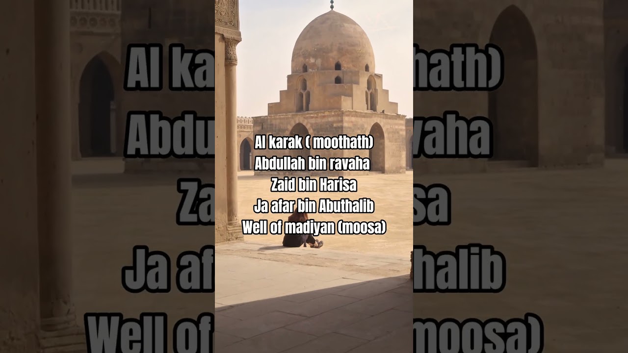 Islamic Heritage Tour Across 5 Countries | Egypt to Makkah | A Journey Through Prophetic History