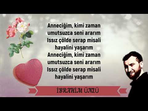 ANNECİĞİM İLAHİSİ-MÜZİKSİZ İLAHİ