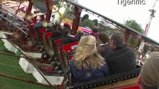 Runaway Mine Train Nottingham Goose Fair 2011