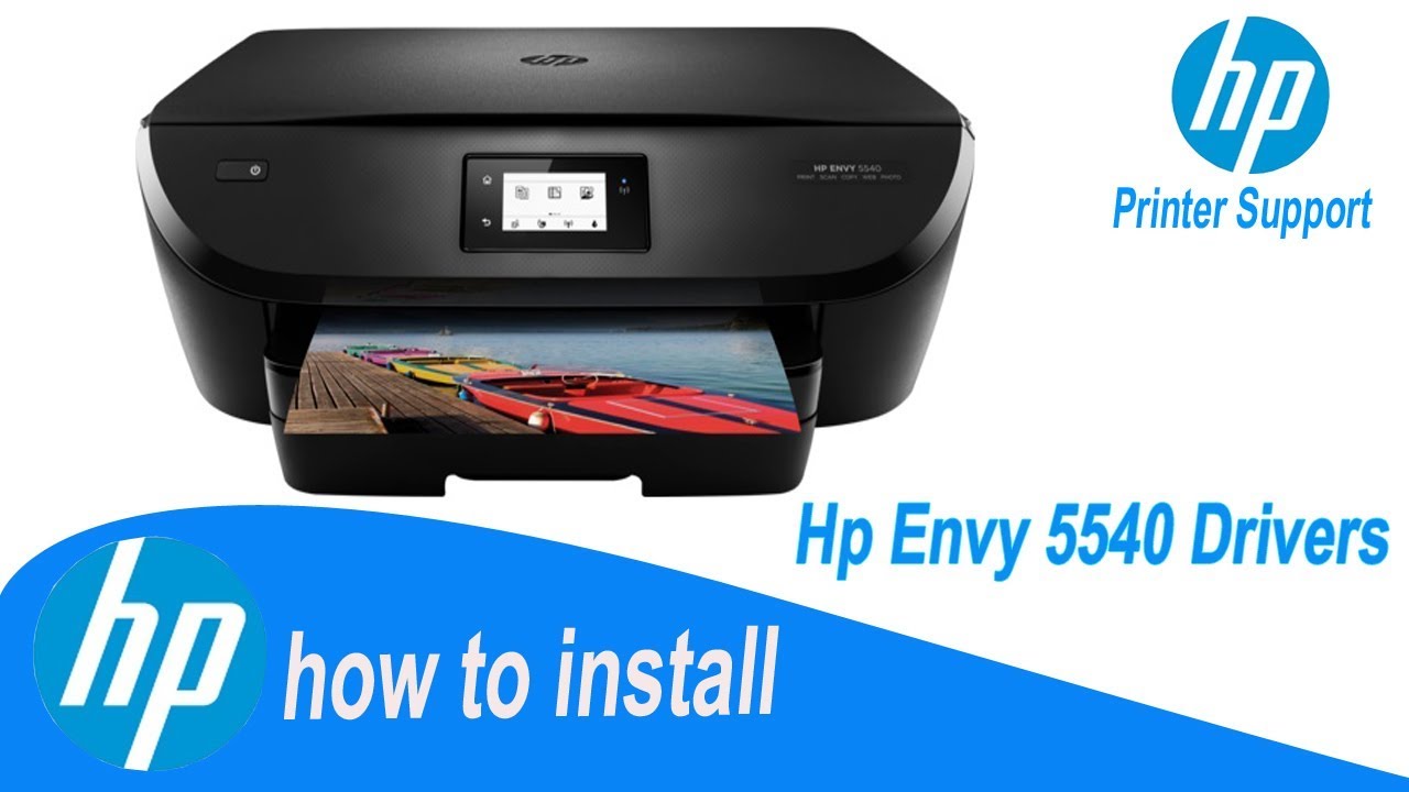 Hp Envy 5540 Drivers Full Installation Guide Youtube