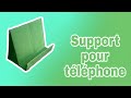 Bricolage facile - support pour téléphone