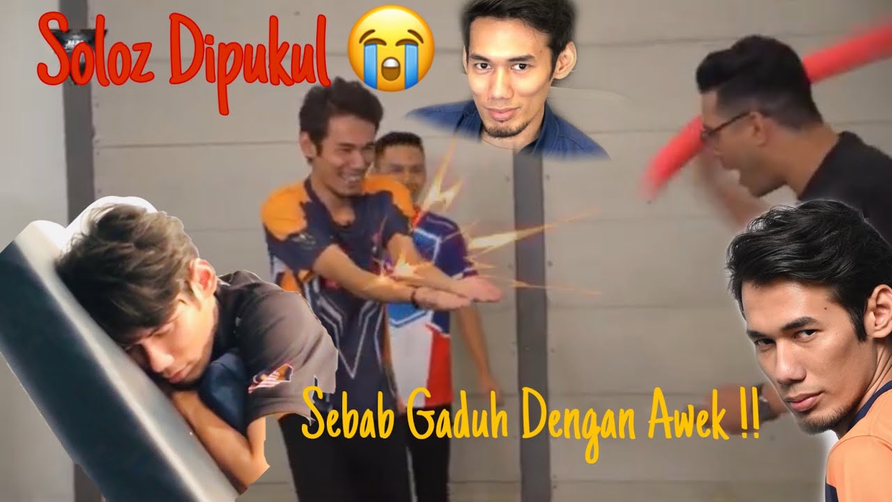 Soloz Dipukul Kerana Gaduh Dengan Girlfriend !! Lawak Habis 😂 Throwback MPL