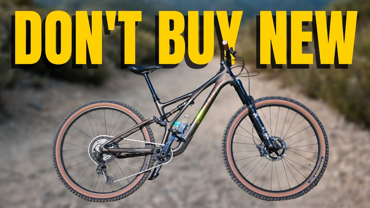 Building a Full-Suspension Mountain Bike on a Budget (With a Little Help from My Friends)