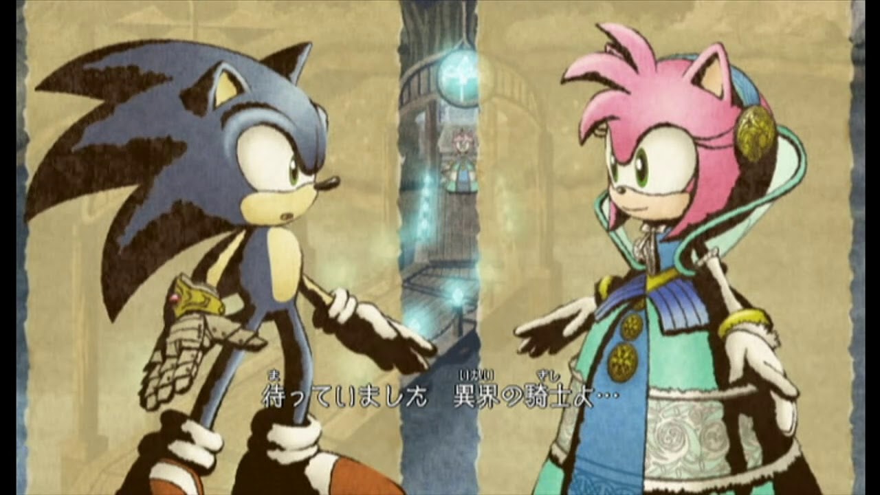 Sonic and the Black Knight Episode 6: Knights of the Round Table