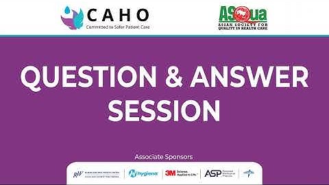 CQE Series (D&S) : Validation of Sterilization Methods