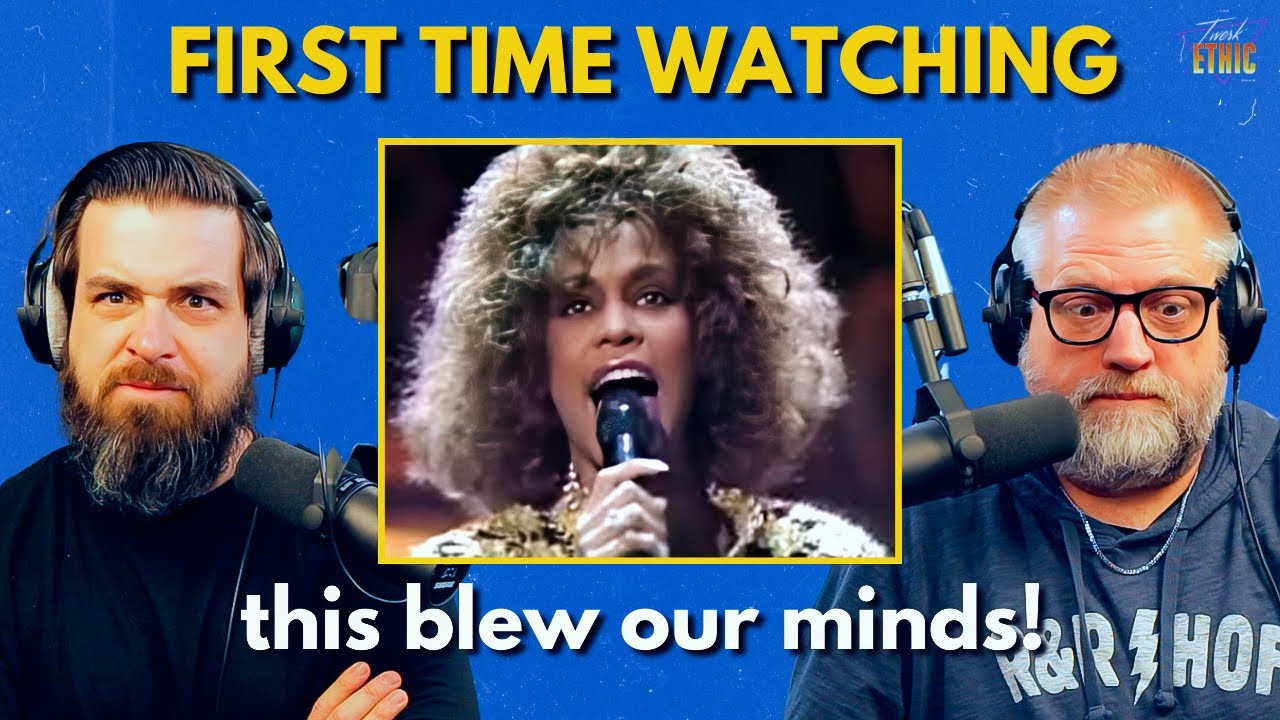 Уитни Хьюстон — I Wanna Dance with Somebody (Arista LIVE) | Реакция музыкантов