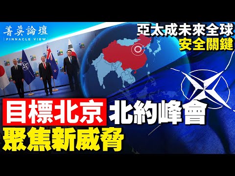 中共威胁成共识,北约防御范围延伸亚太?北约支持乌克兰前所未有,法国推战略自主,适得其反;普里戈津、普京达成和解,俄军衰落不可避免。【 #菁英论坛 】#新唐人电视台 7/15/2023