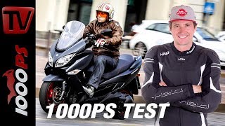 Suzuki Burgman 400 2018 Test - Erfahrungen aus der Praxis