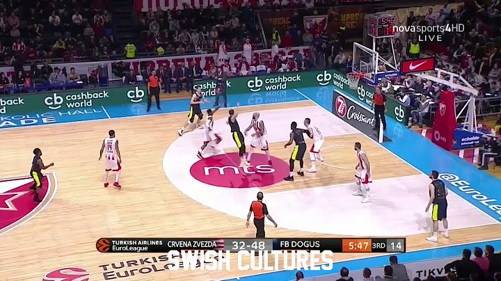 Bobby Dixon Fenerbache vs Crvena Zvezda - Highlights | 25pts