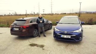 Toyota Avensis 1,6 D-4D Vs 2,0 D-4D