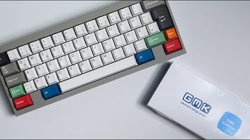 GMK Foundation + GMK Stabilizer + KBDFans Tofu 2.0 ISO-Layout