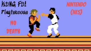 KUNG FU NINTENDO NES FULL PLAYTHROUGH NO DEATH
