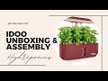 iDOO Hydroponics Growing System | Unboxing and Assembly