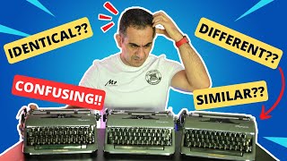 Watch this if you can't tell the difference between Olympia SM2, SM3 and SM4 typewriters.