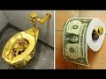 अमीरों के 10 सबसे अजीब शौक | 10 Useless Things Billionaire Spends Their Money On