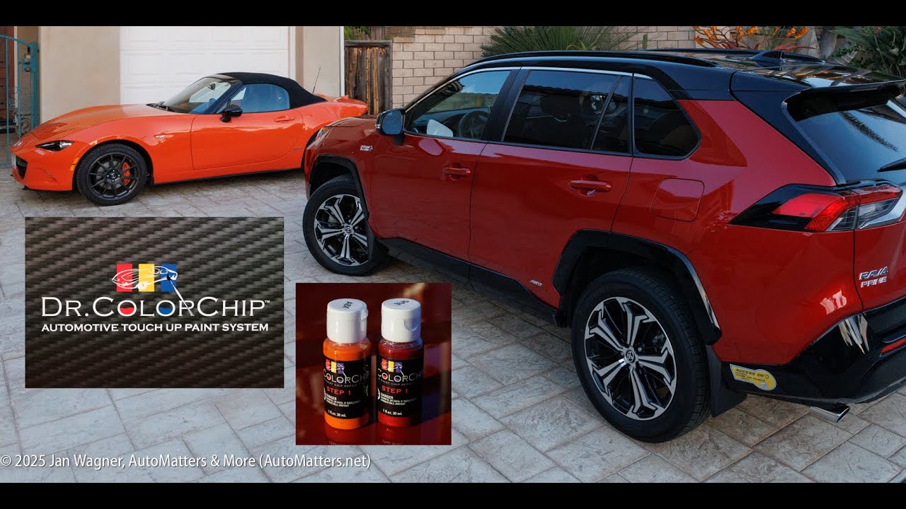 20241108 Dr ColorChip™ paint chip repair demo by Tony Pando at SEMA Show 2024