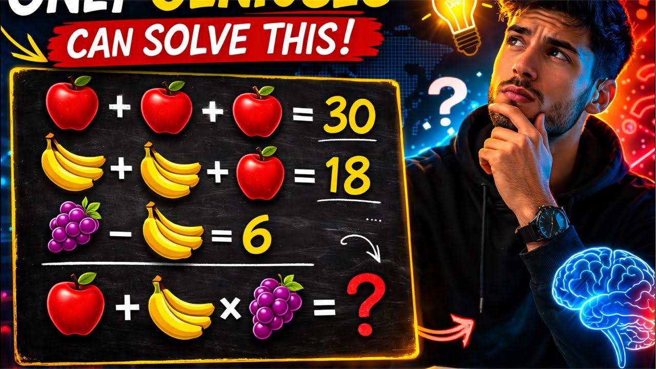 هل تستطيع حل هذا اللغز 🤔⁉️ إنضم إلينا للمشاركة مرحبا بالأذكياء👑🧠