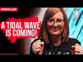 A Tidal Wave is Coming! | Prophetic Word from Lana Vawser