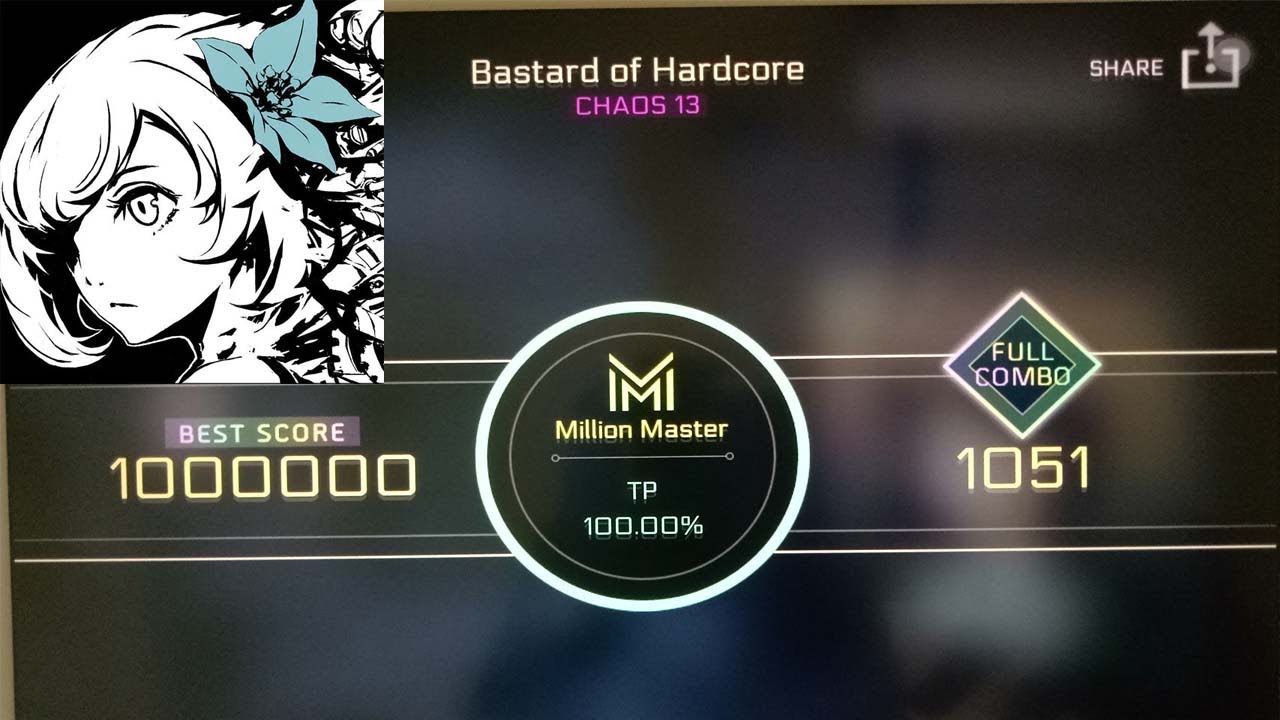 [CYTUS 2] Bastard of Hardcore CHAOS LVL 13 MM TP 100.00%