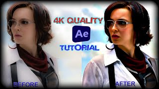 How To Get 4K Quality In After Effects Best Settings No Plugins Tutorial (2026)