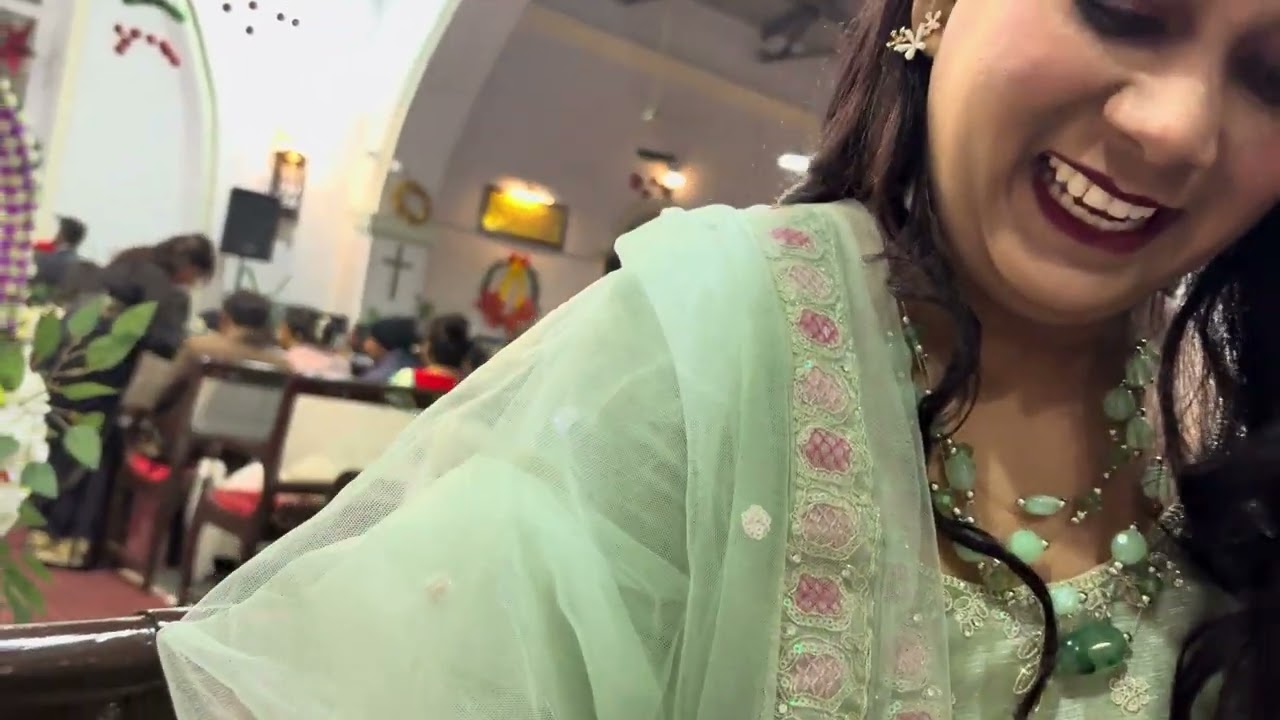 A Day at My Cousin Brother’s Christian Wedding 💒 | Wedding Vlog